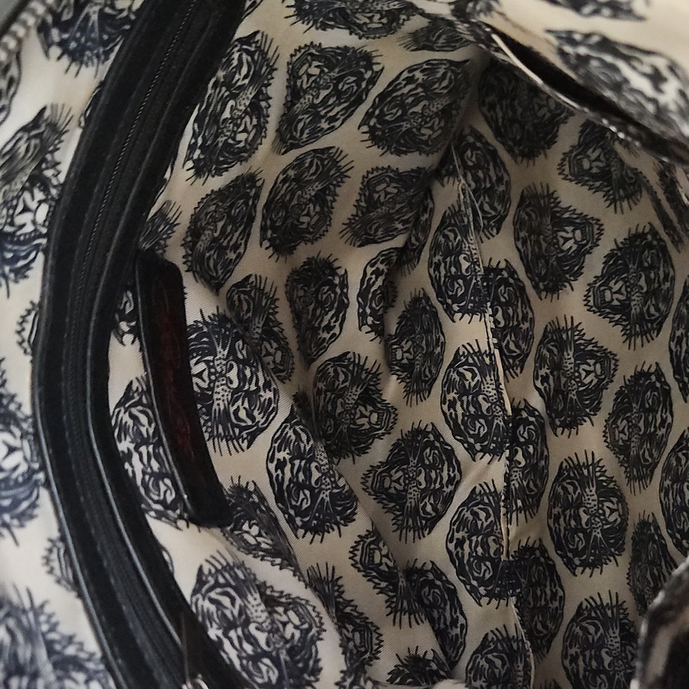 Ed Hardy NWT Charms Satchel - Picture 10 of 10